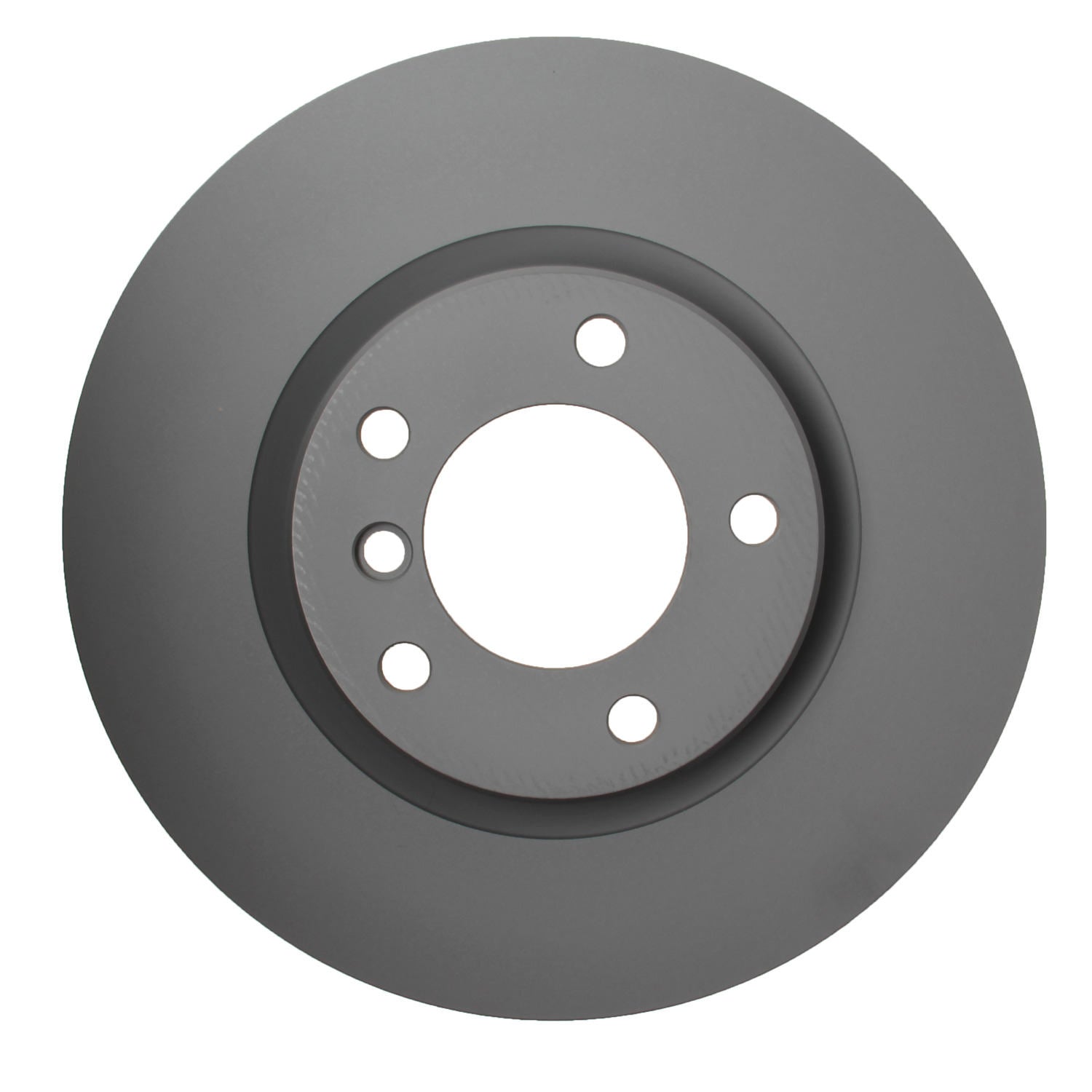 Front View of Disc Brake Rotor ZIMMERMANN 150129020