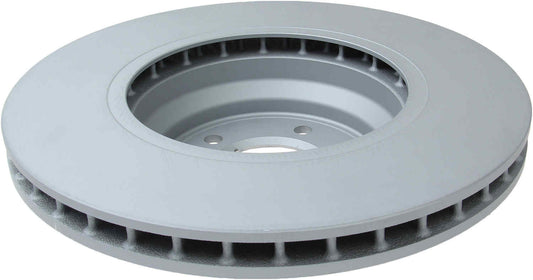 Bottom View of Disc Brake Rotor ZIMMERMANN 150344120