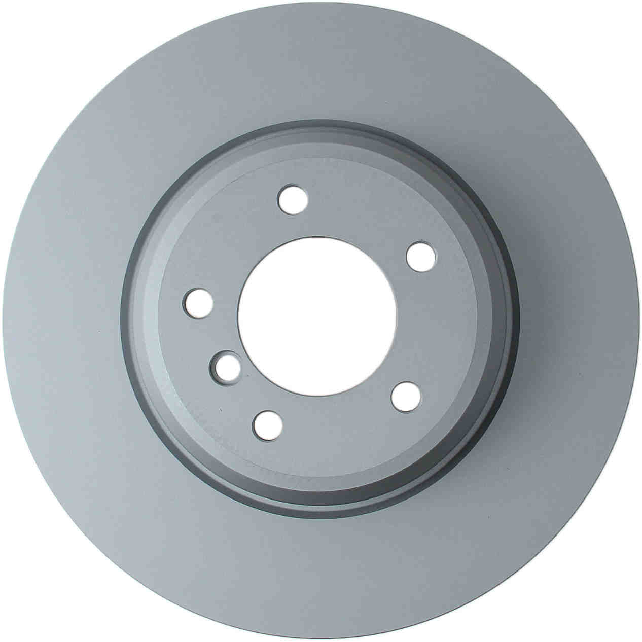 Front View of Disc Brake Rotor ZIMMERMANN 150344120