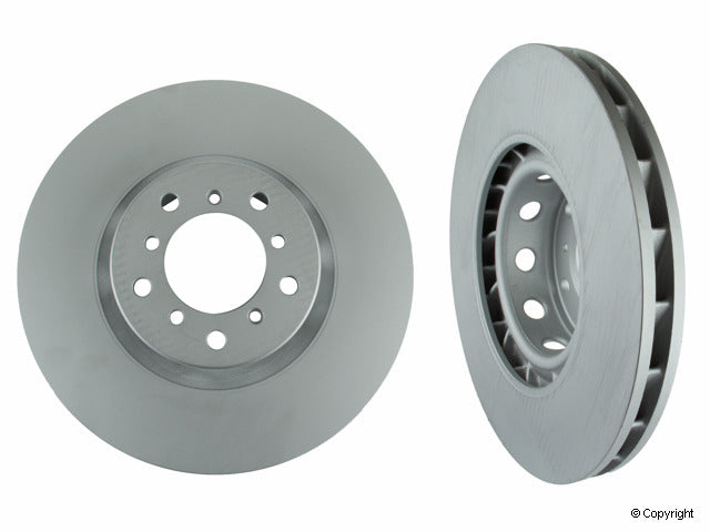 Top View of Disc Brake Rotor ZIMMERMANN 150346820