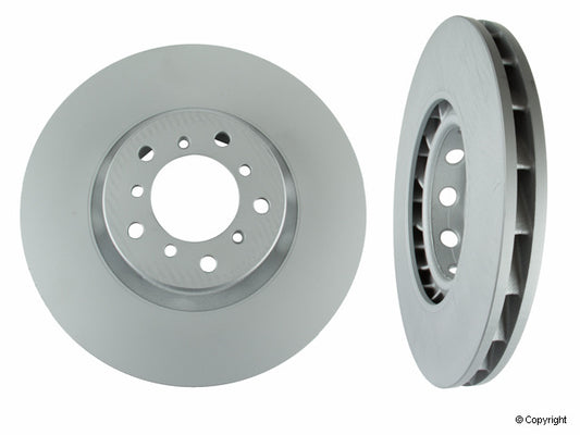 Top View of Disc Brake Rotor ZIMMERMANN 150346920