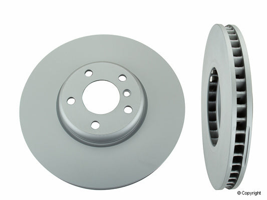 Top View of Disc Brake Rotor ZIMMERMANN 150347820