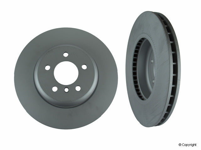 Top View of Disc Brake Rotor ZIMMERMANN 150348320