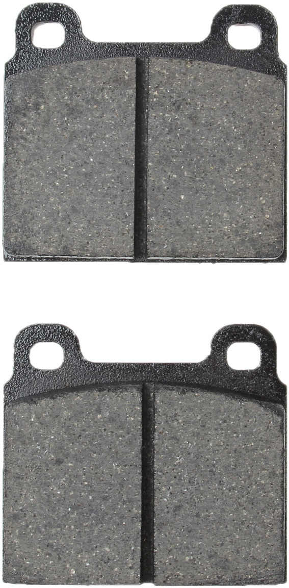 Front View of Disc Brake Pad Set ZIMMERMANN 200111501