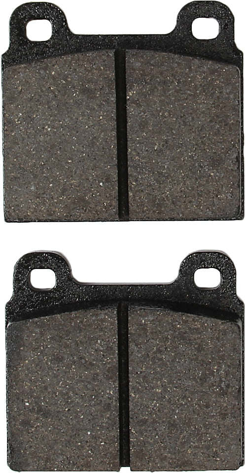 Front View of Disc Brake Pad Set ZIMMERMANN 200111851