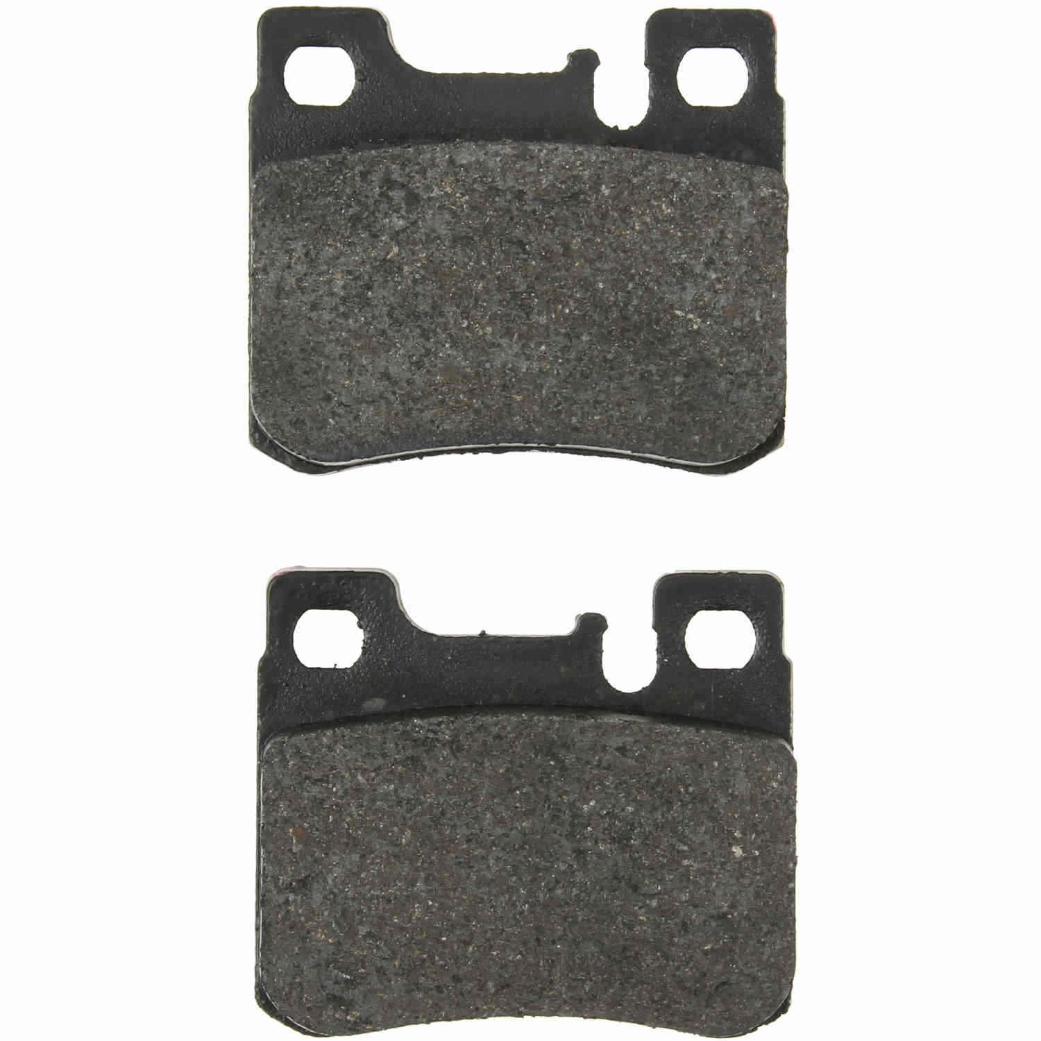 Front View of Rear Disc Brake Pad Set ZIMMERMANN 21301.150.1