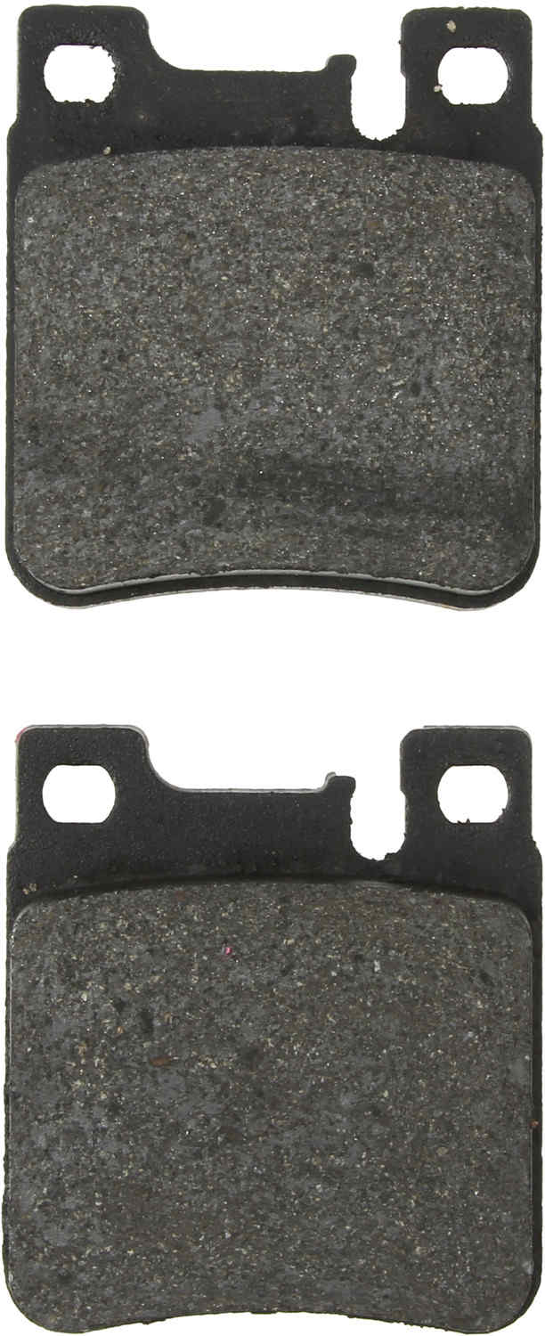 Top View of Rear Disc Brake Pad Set ZIMMERMANN 21305.155.1