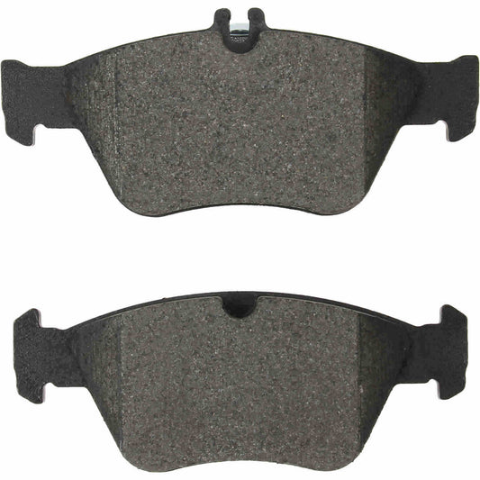 Front View of Front Disc Brake Pad Set ZIMMERMANN 21664.195.1