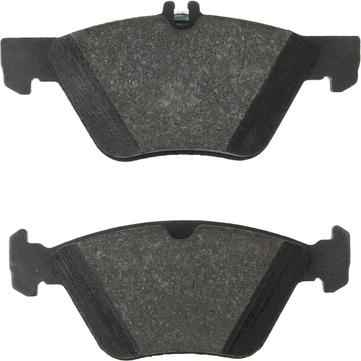 Front View of Front Disc Brake Pad Set ZIMMERMANN 21670.200.1