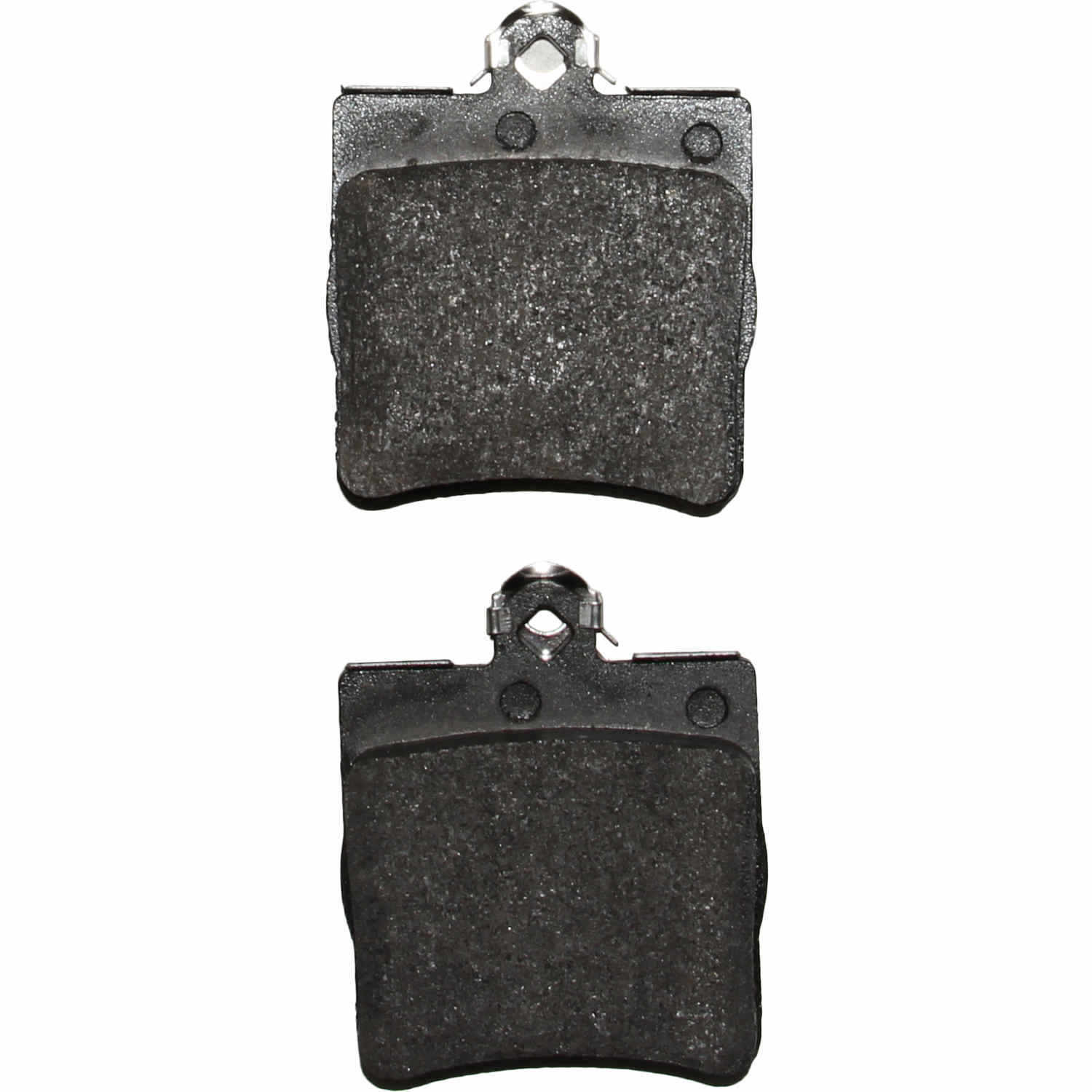 Front View of Rear Disc Brake Pad Set ZIMMERMANN 21919.150.1