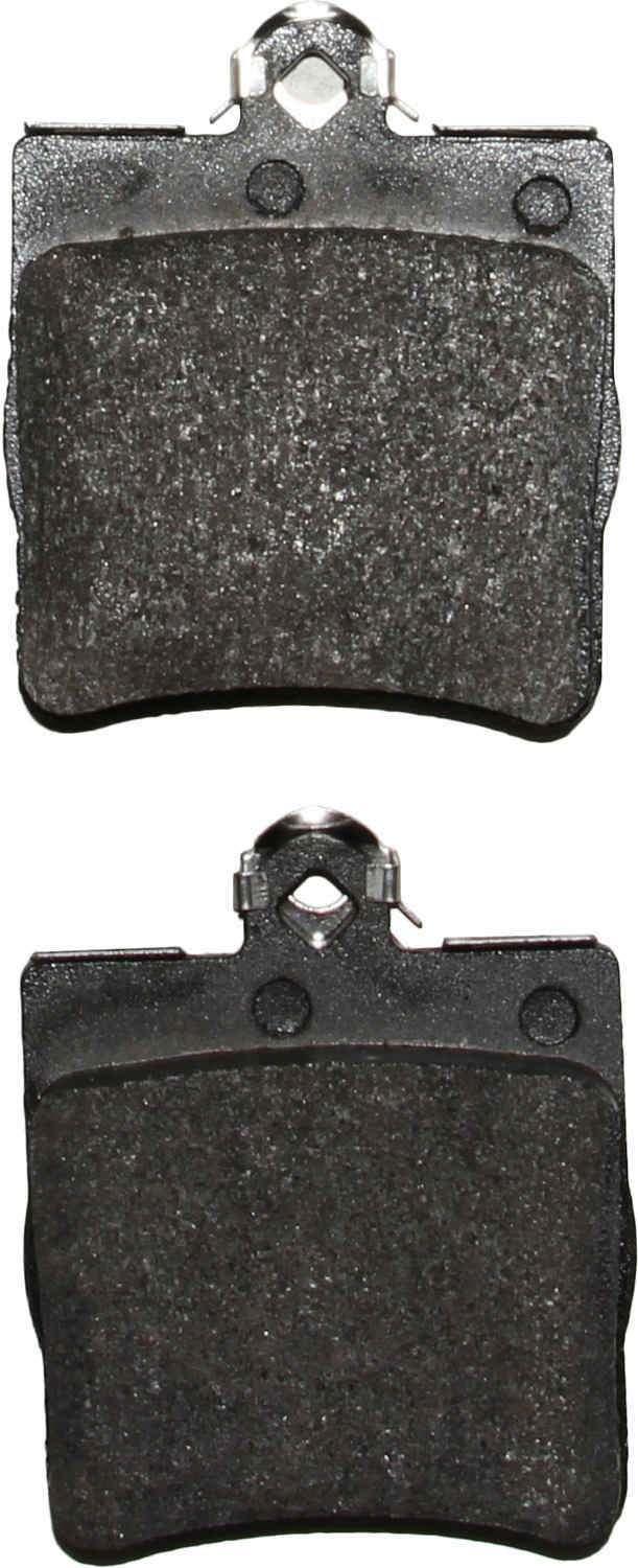 Top View of Rear Disc Brake Pad Set ZIMMERMANN 21919.150.1