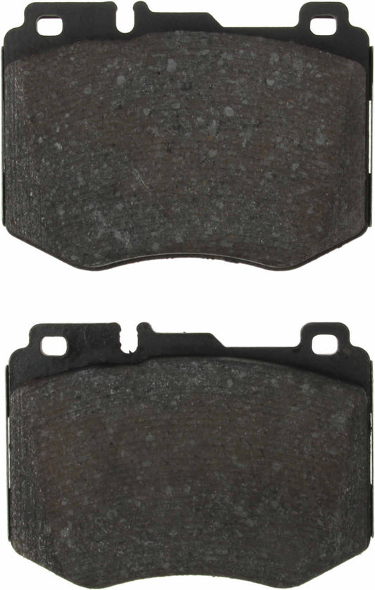 Top View of Front Disc Brake Pad Set ZIMMERMANN 22061.185.1