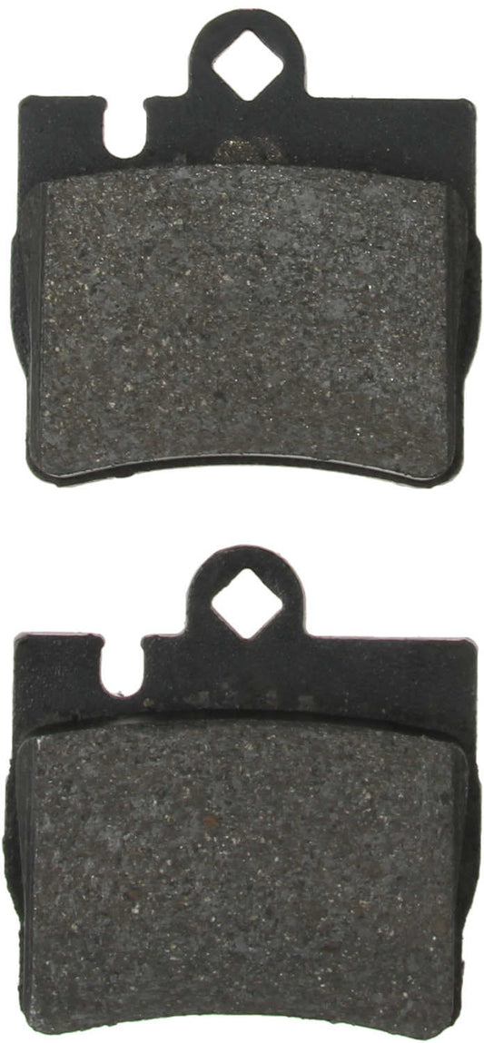 Top View of Rear Disc Brake Pad Set ZIMMERMANN 23078.160.1