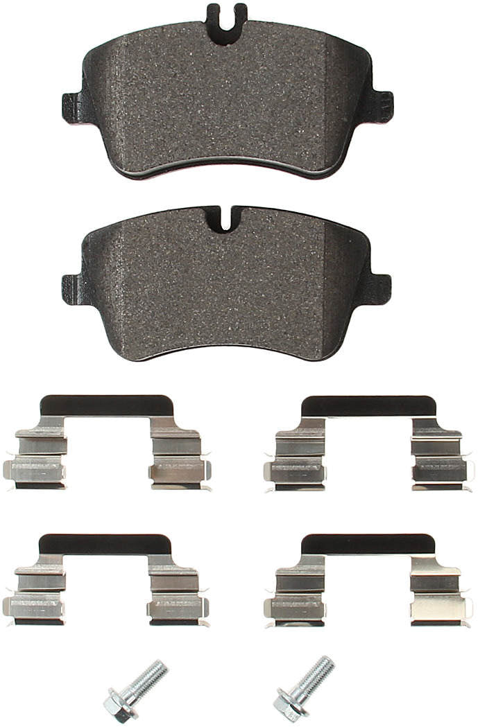 Front View of Front Disc Brake Pad Set ZIMMERMANN 23144.195.1