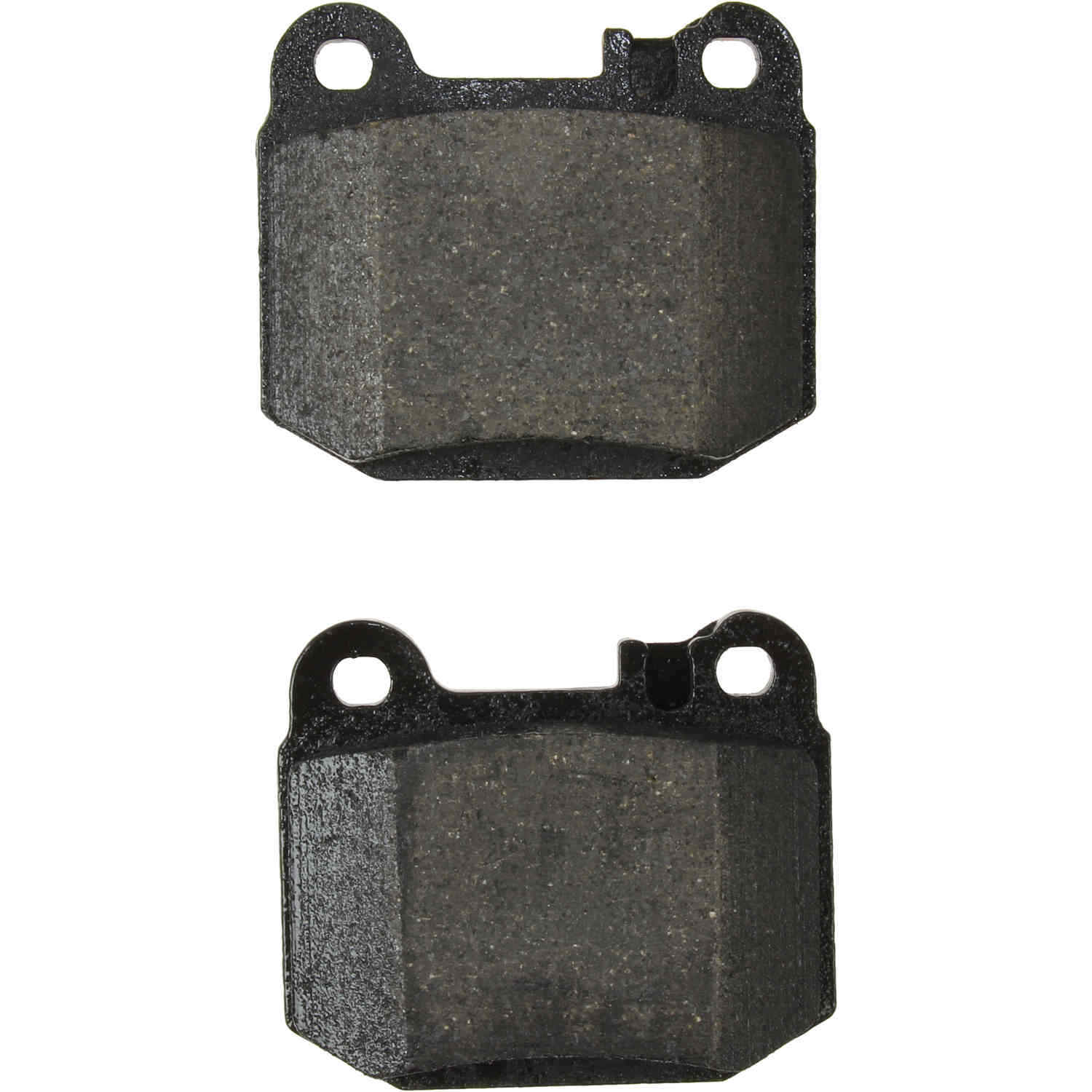 Front View of Rear Disc Brake Pad Set ZIMMERMANN 23157.160.1