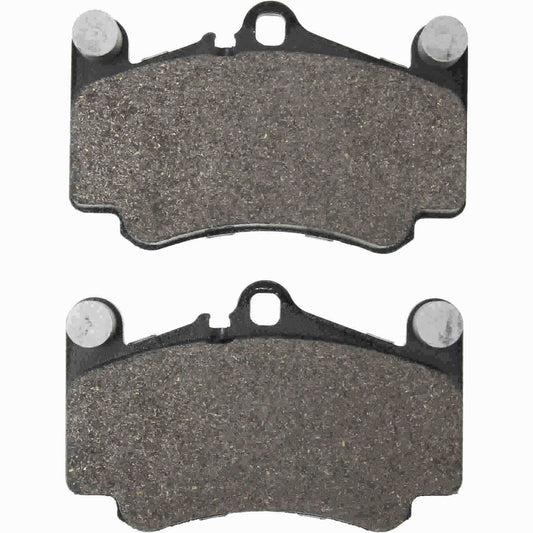 Front View of Disc Brake Pad Set ZIMMERMANN 233301709