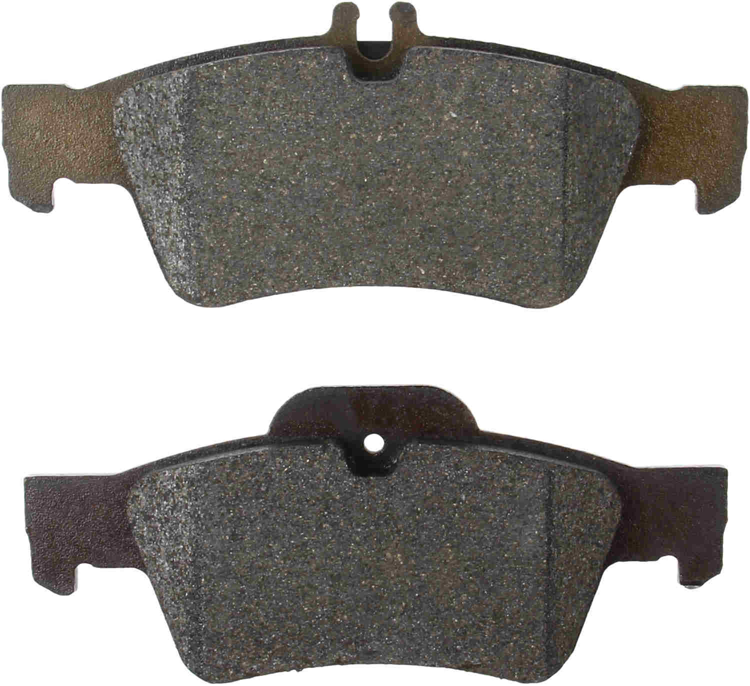 Front View of Rear Disc Brake Pad Set ZIMMERMANN 23334.165.1