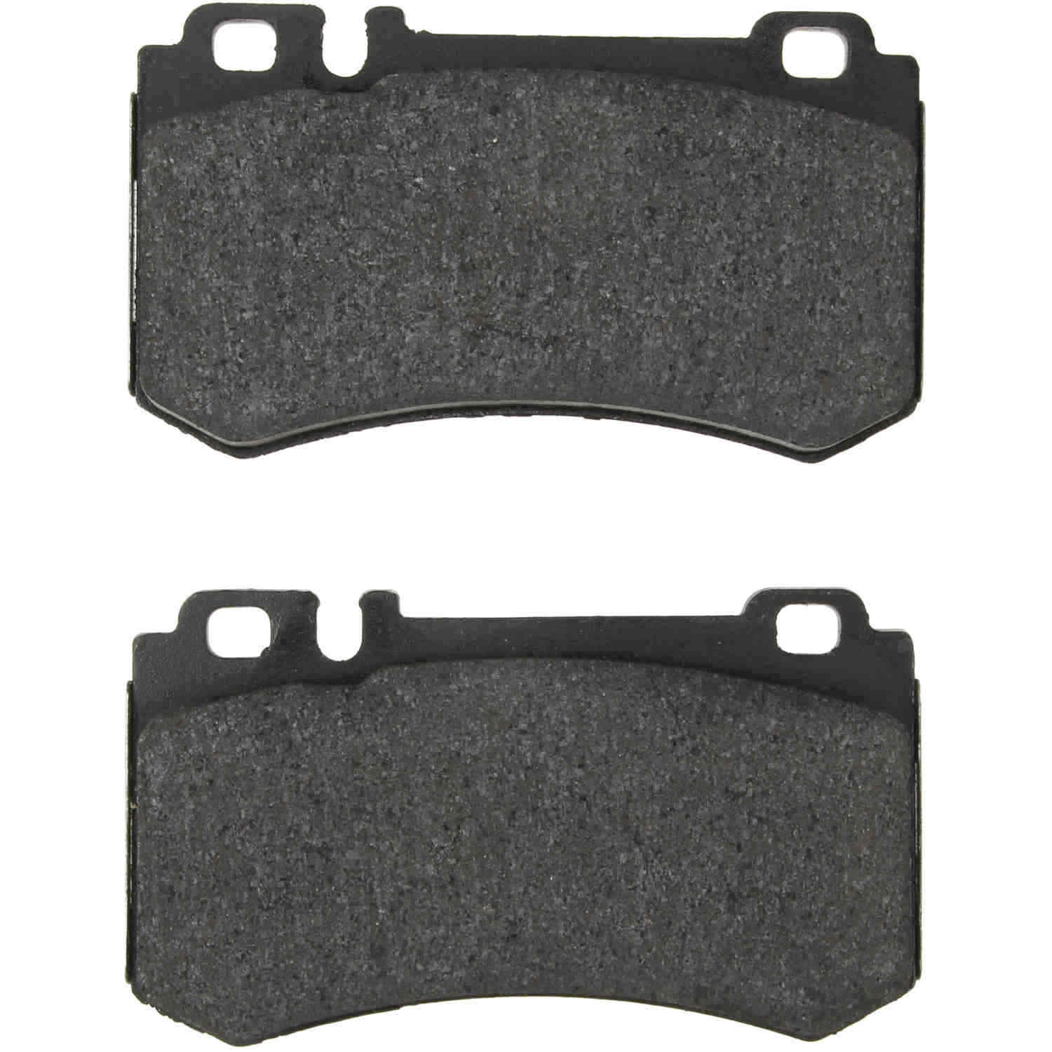 Front View of Rear Disc Brake Pad Set ZIMMERMANN 23478.165.1