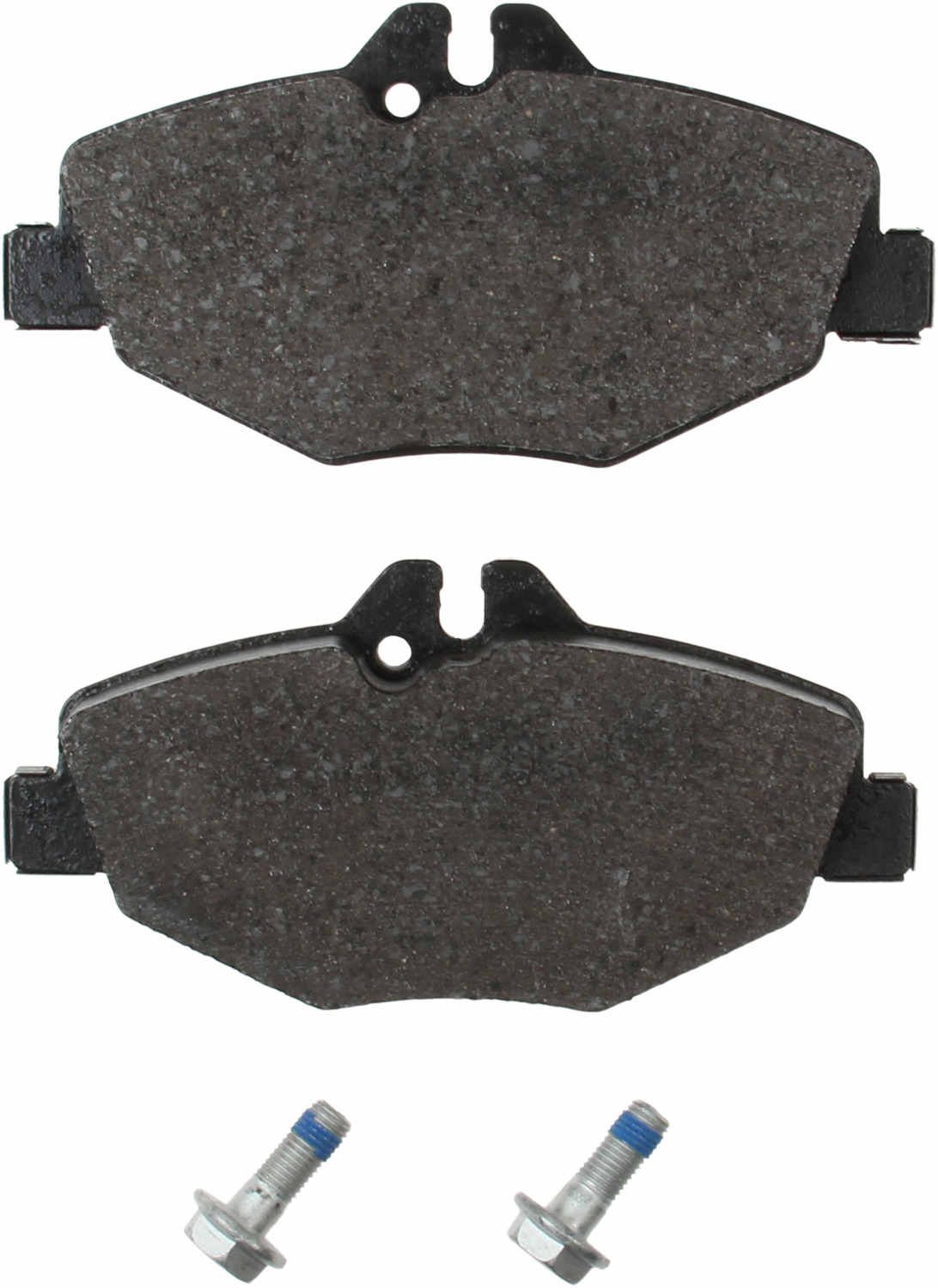 Front View of Front Disc Brake Pad Set ZIMMERMANN 23743.200.1