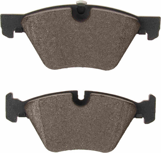 Top View of Disc Brake Pad Set ZIMMERMANN 237942001