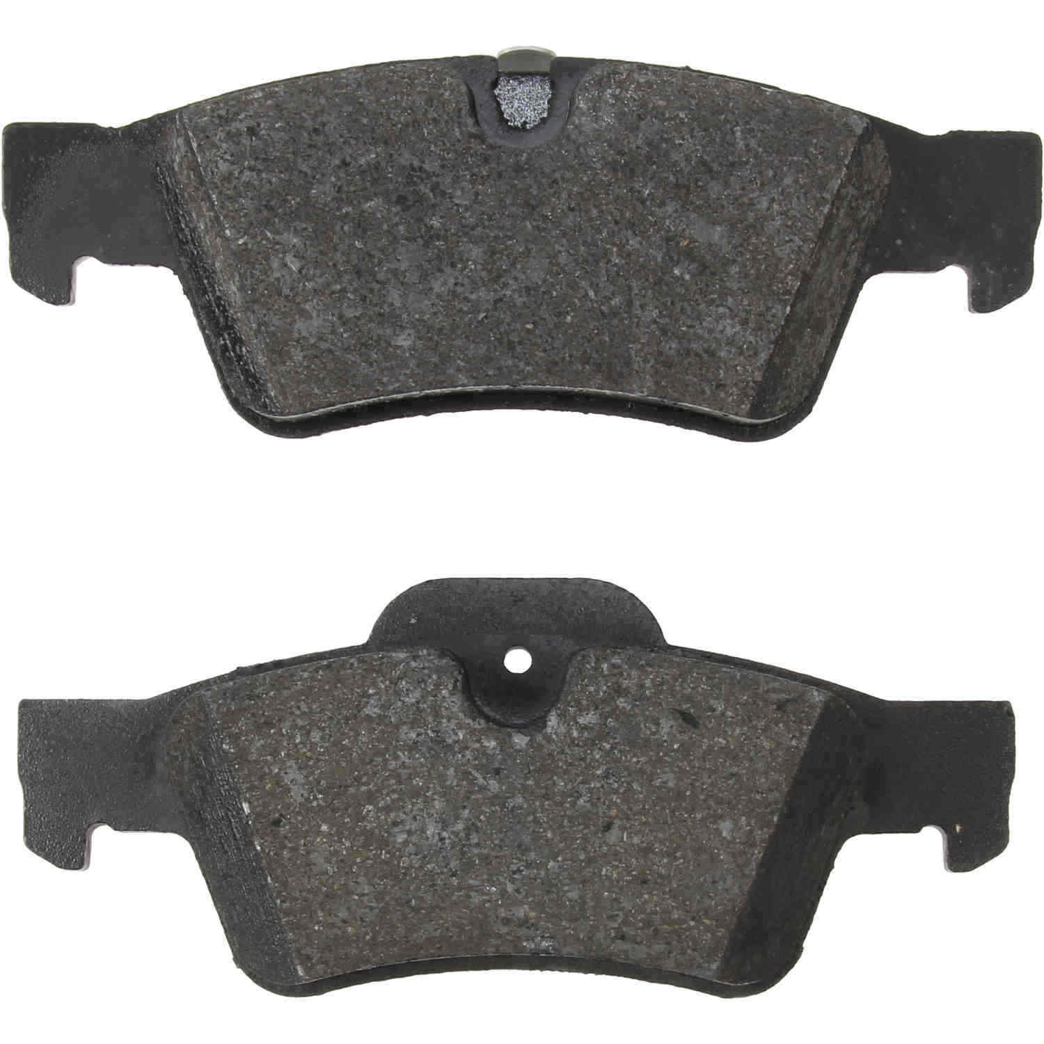 Front View of Rear Disc Brake Pad Set ZIMMERMANN 23924.180.1