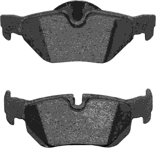 Top View of Disc Brake Pad Set ZIMMERMANN 239261701