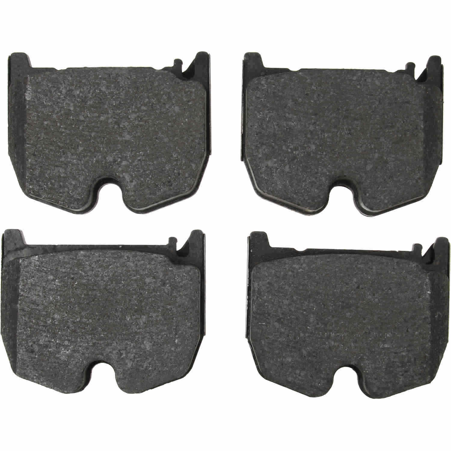 Front View of Front Disc Brake Pad Set ZIMMERMANN 23943.175.1