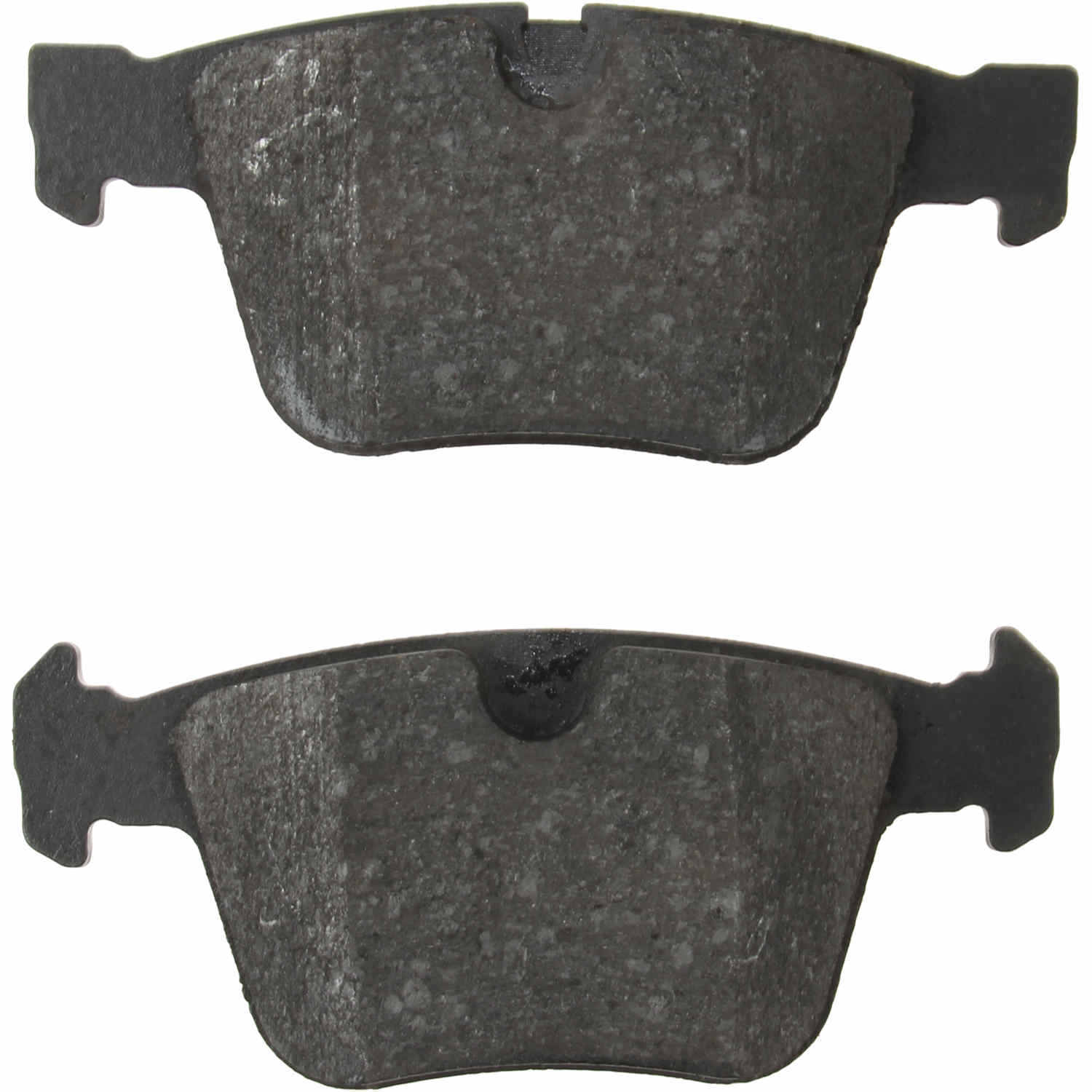 Front View of Rear Disc Brake Pad Set ZIMMERMANN 24180.170.1