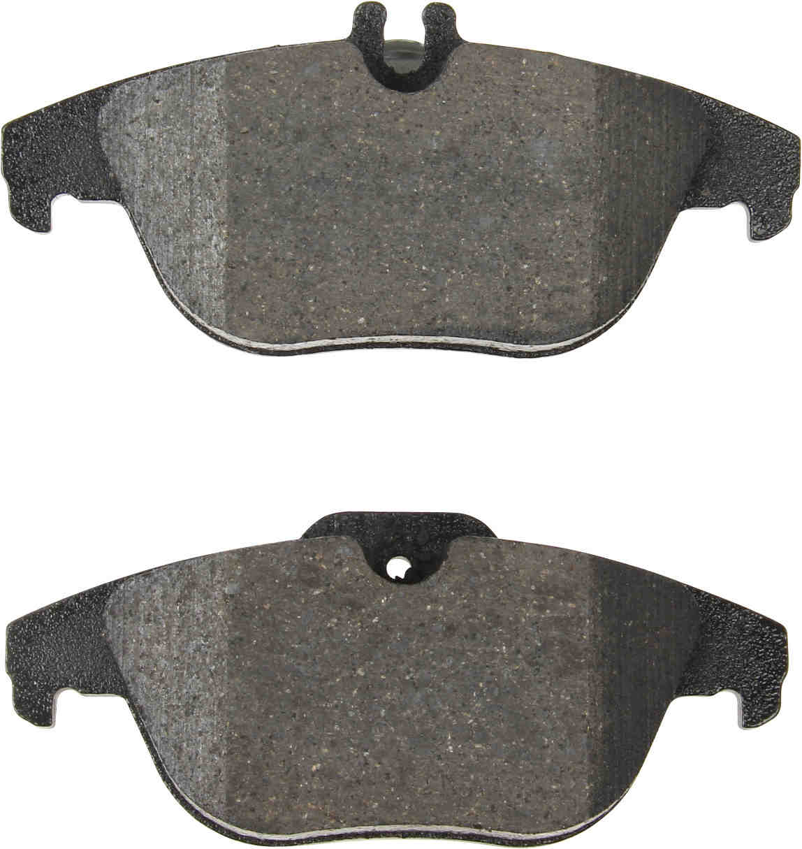 Front View of Rear Disc Brake Pad Set ZIMMERMANN 24253.175.1