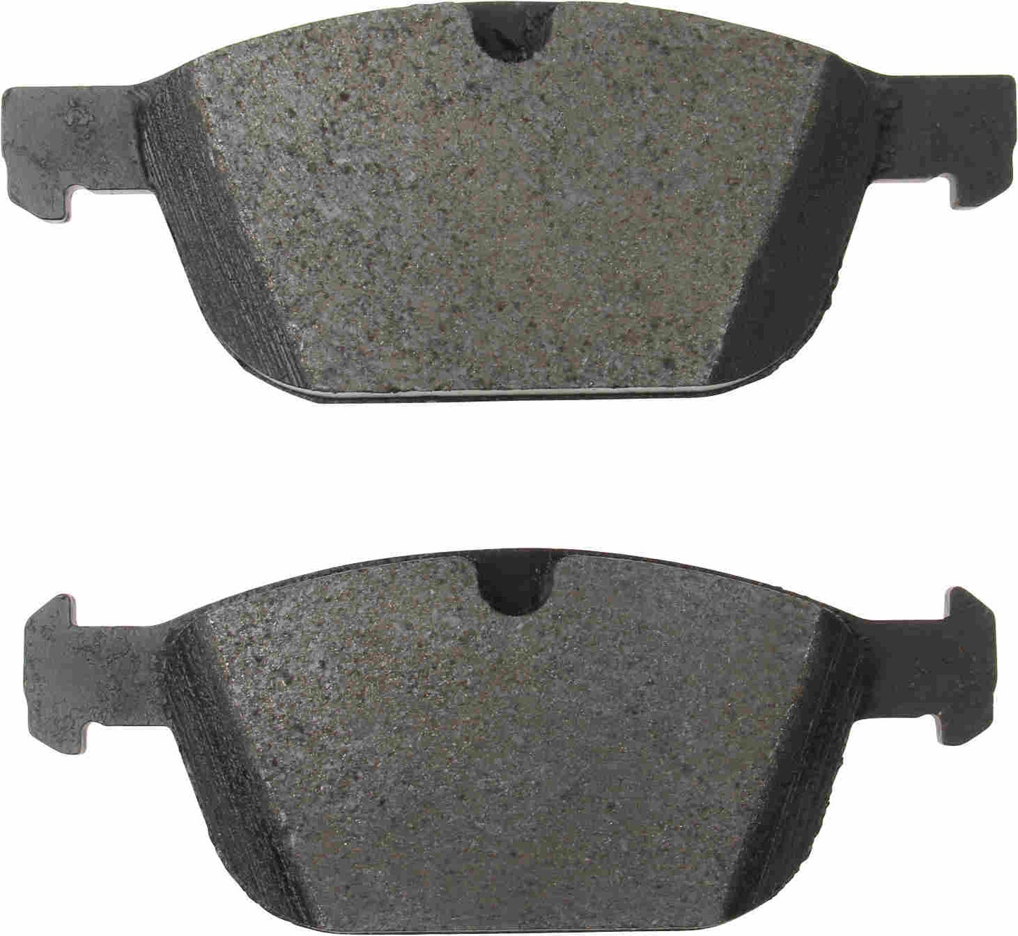 Front View of Disc Brake Pad Set ZIMMERMANN 243991951