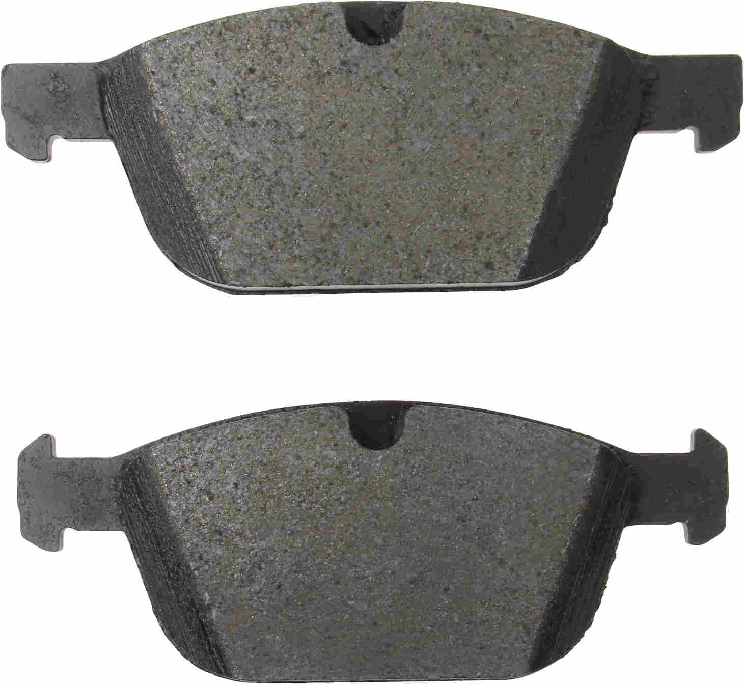 Front View of Disc Brake Pad Set ZIMMERMANN 243991951