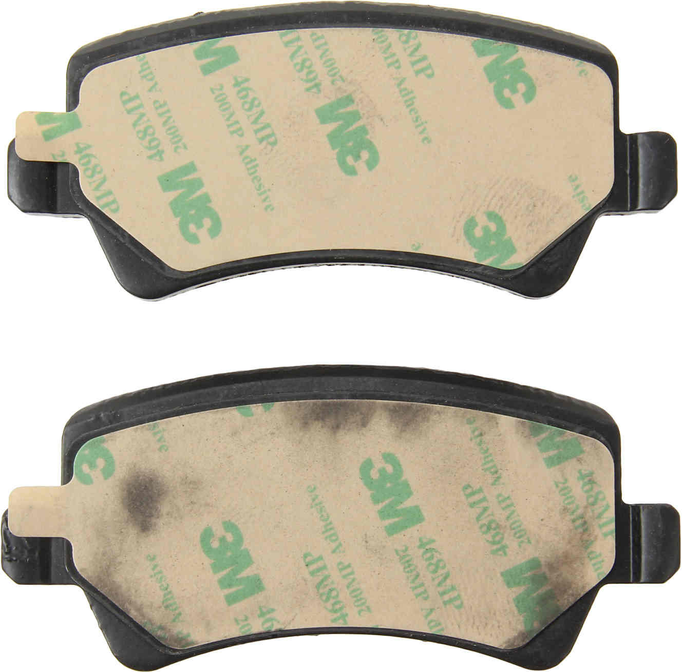 Back View of Disc Brake Pad Set ZIMMERMANN 244961702