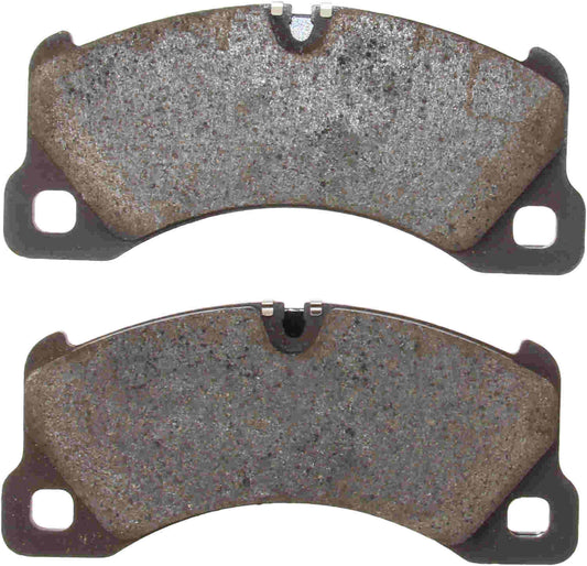 Top View of Disc Brake Pad Set ZIMMERMANN 245531601