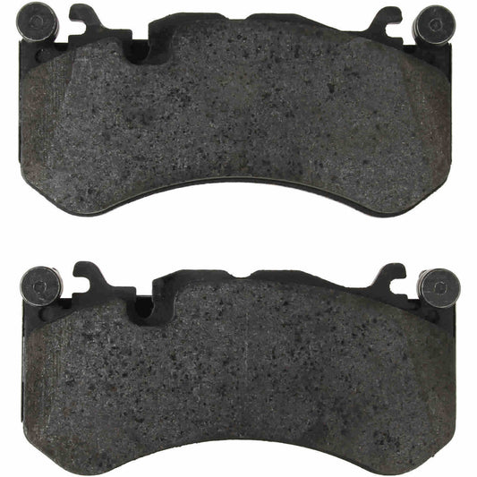 Front View of Front Disc Brake Pad Set ZIMMERMANN 24681.166.1