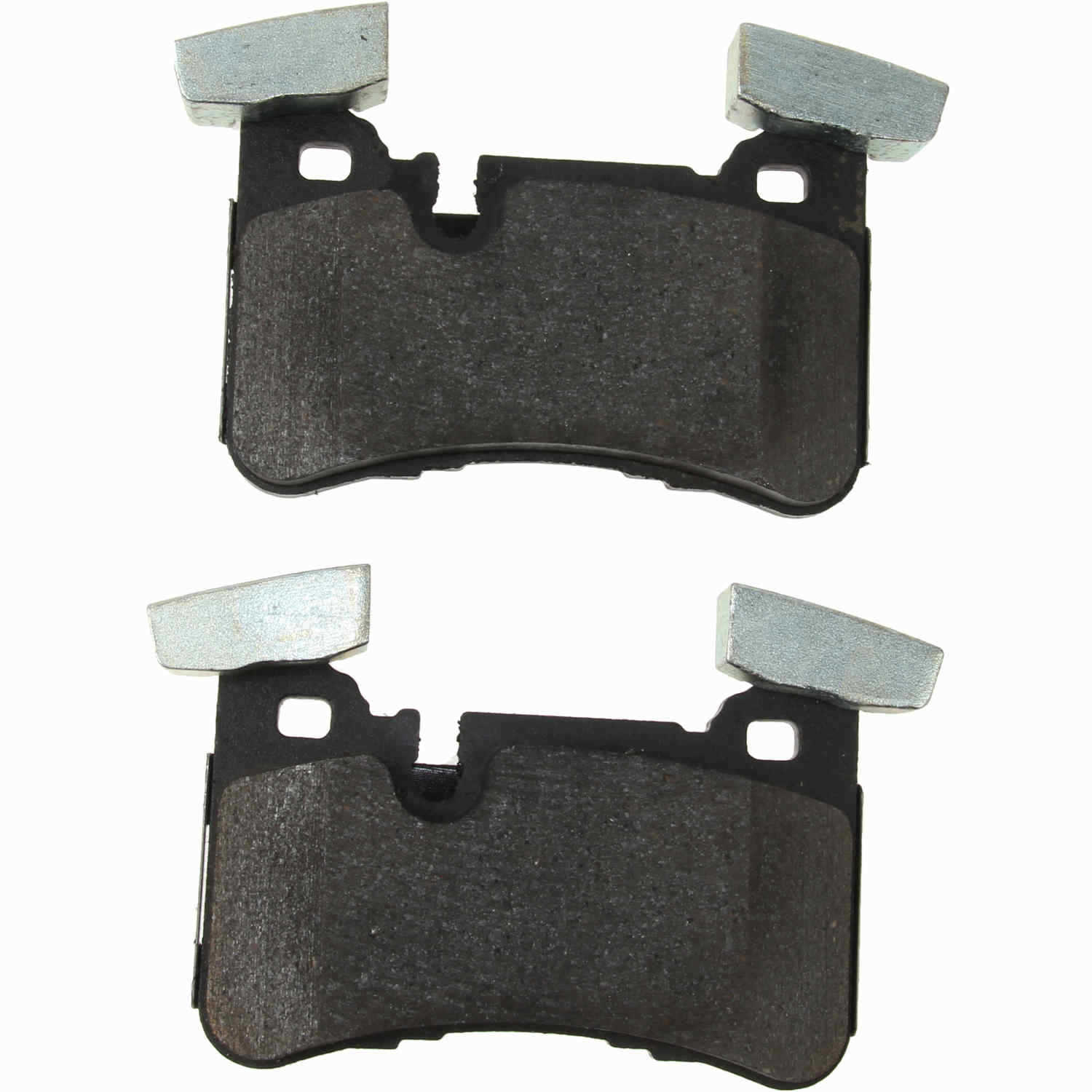 Front View of Rear Disc Brake Pad Set ZIMMERMANN 24733.150.1