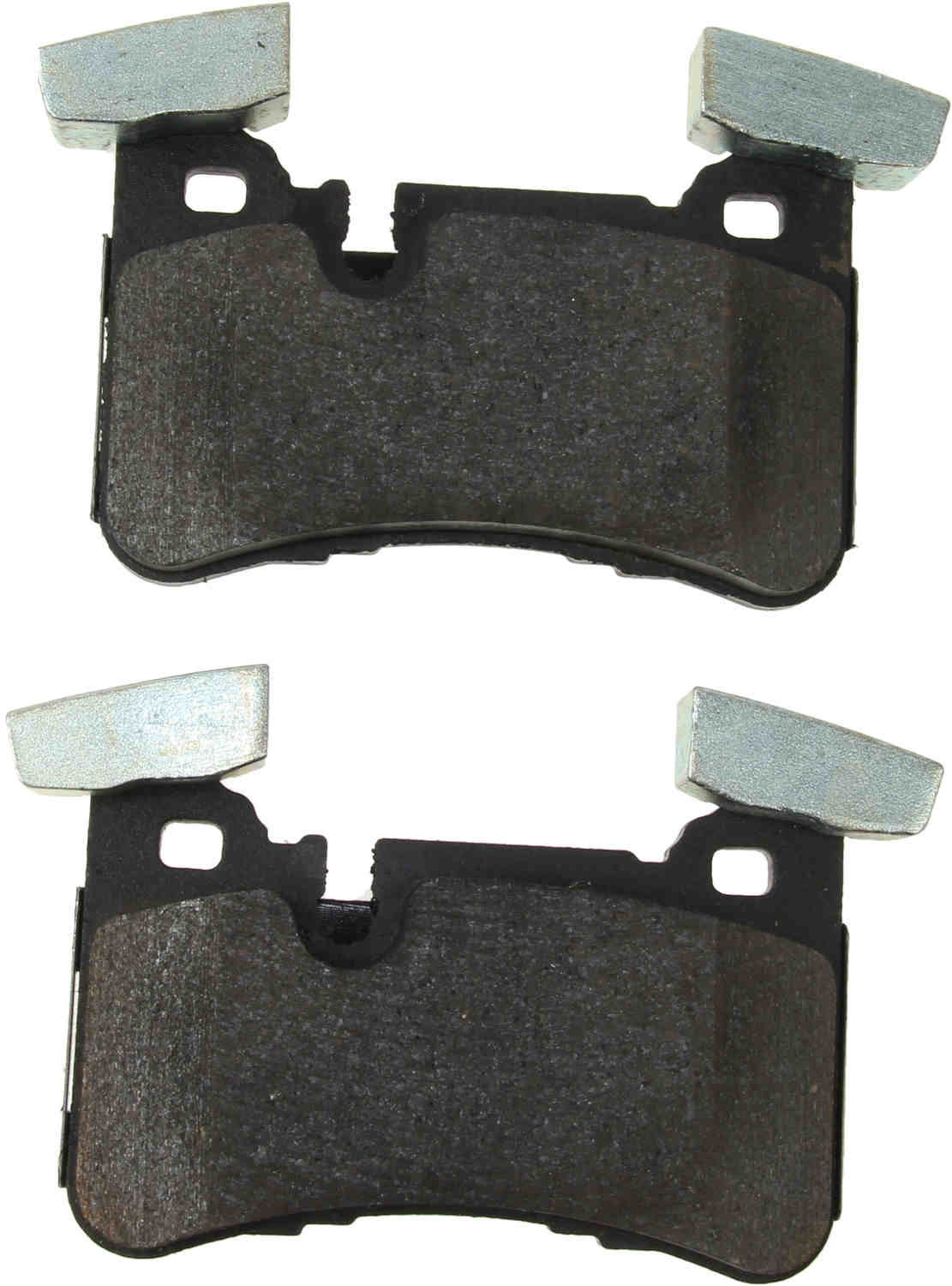 Top View of Rear Disc Brake Pad Set ZIMMERMANN 24733.150.1