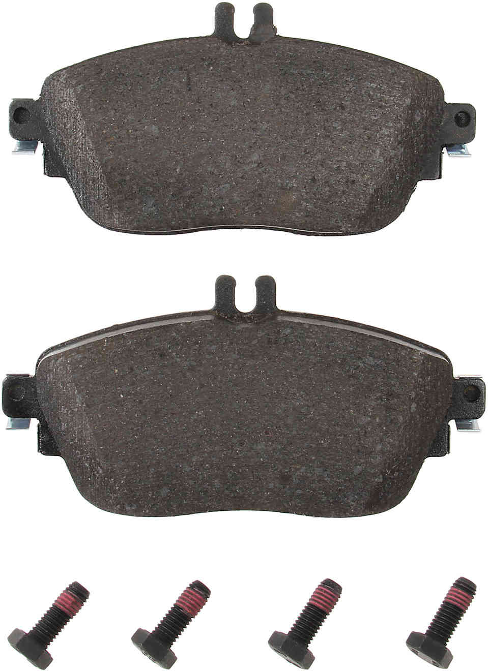 Front View of Front Disc Brake Pad Set ZIMMERMANN 24869.195.1