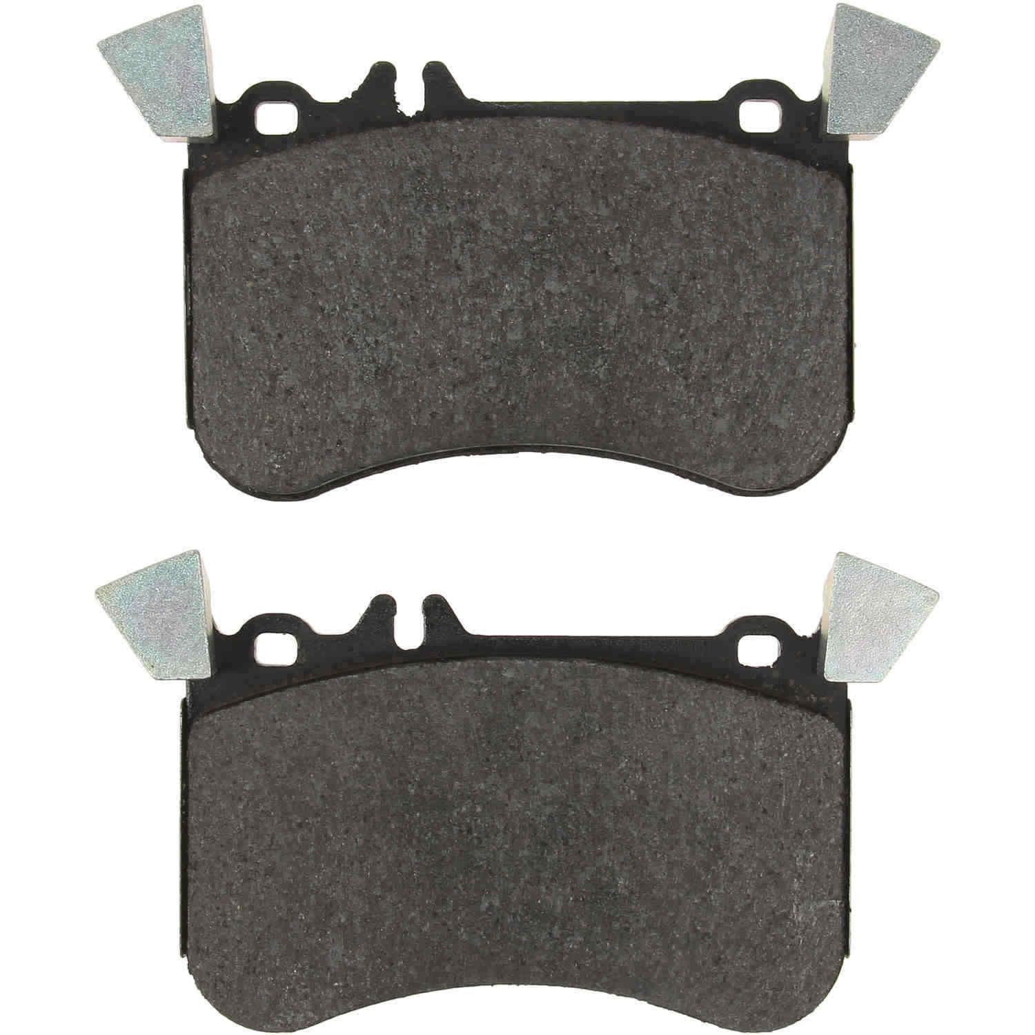 Front View of Front Disc Brake Pad Set ZIMMERMANN 25219.165.1