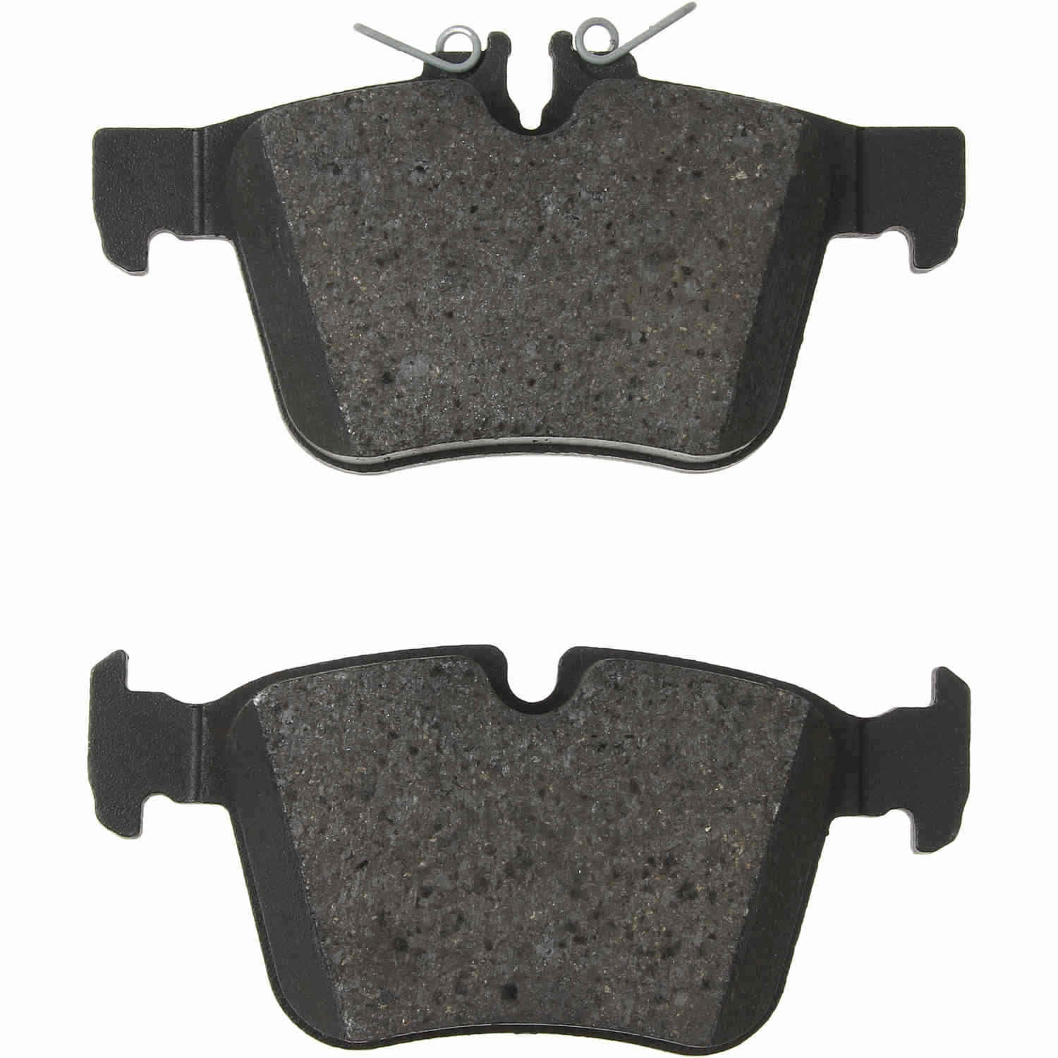 Front View of Rear Disc Brake Pad Set ZIMMERMANN 25353.165.1