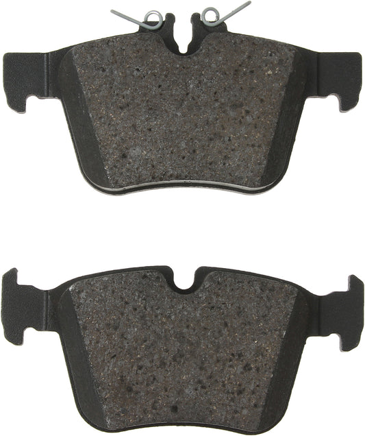 Top View of Rear Disc Brake Pad Set ZIMMERMANN 25353.165.1