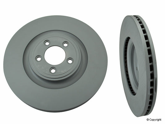 Top View of Disc Brake Rotor ZIMMERMANN 290226420