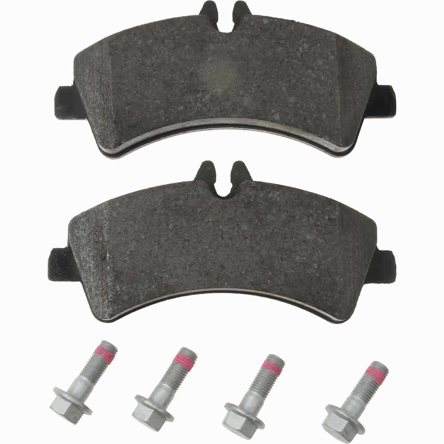 Front View of Rear Disc Brake Pad Set ZIMMERMANN 29217.205.1