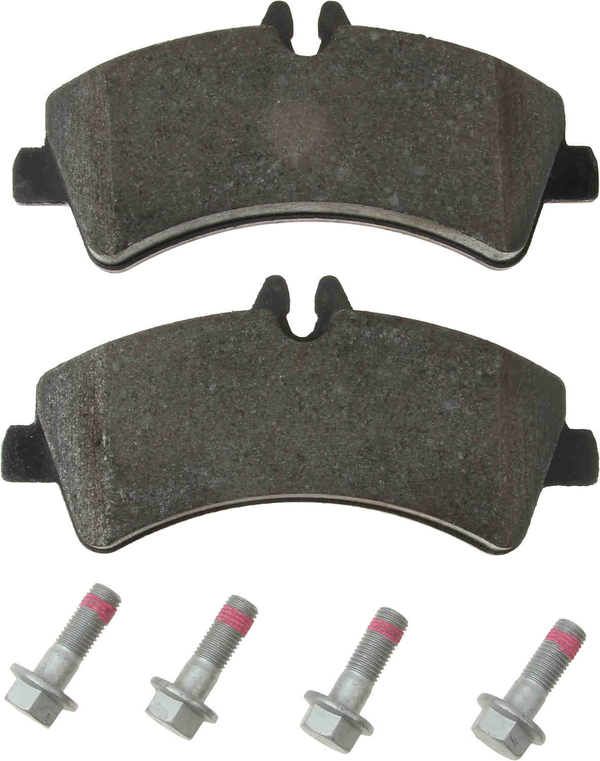 Top View of Rear Disc Brake Pad Set ZIMMERMANN 29217.205.1