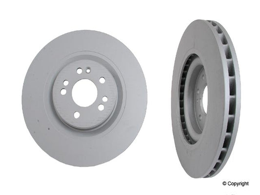 Front View of Disc Brake Rotor ZIMMERMANN 400361220