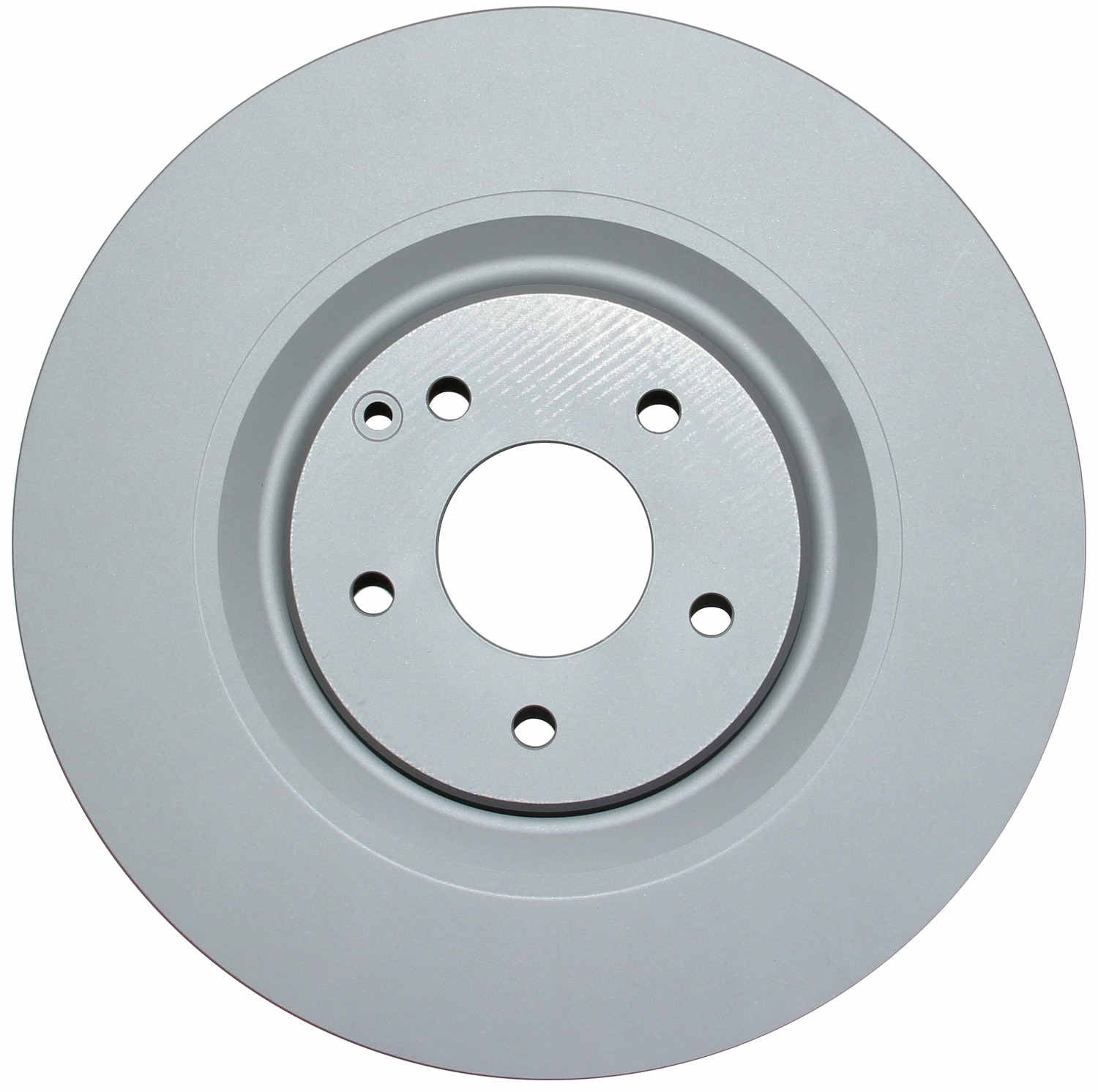 Front View of Front Disc Brake Rotor ZIMMERMANN 400.3629.20