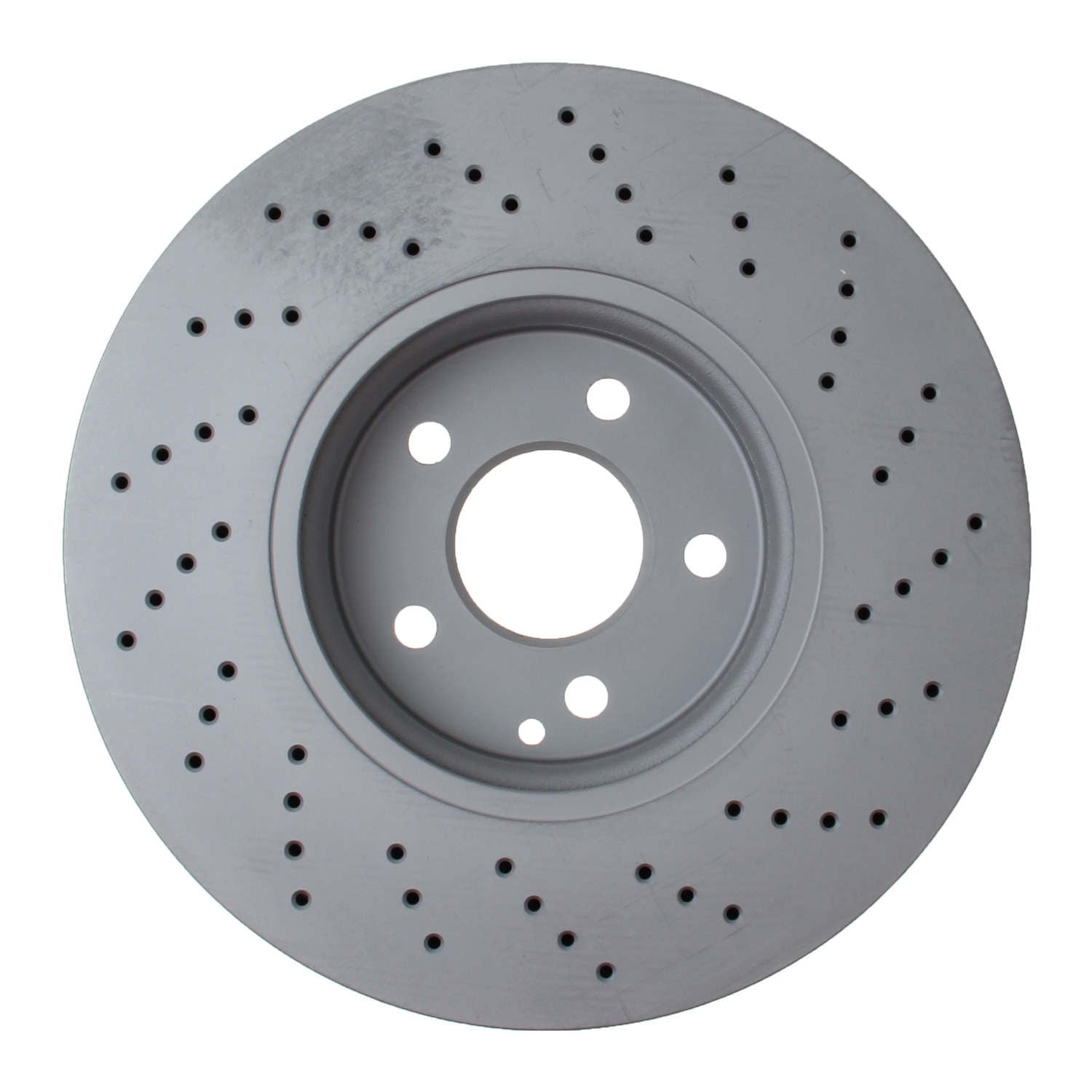 Front View of Front Disc Brake Rotor ZIMMERMANN 400.3632.20