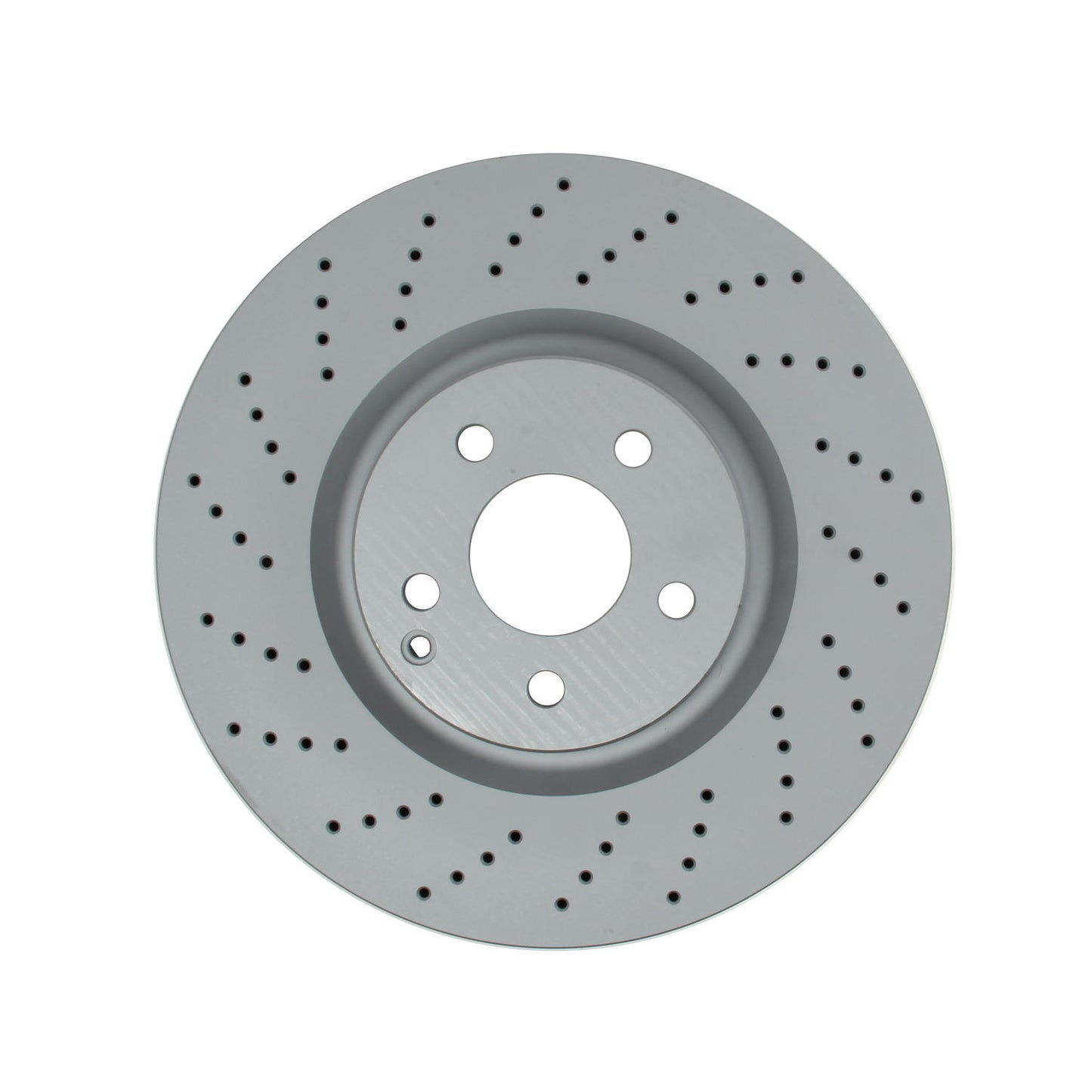 Front View of Disc Brake Rotor ZIMMERMANN 400363420