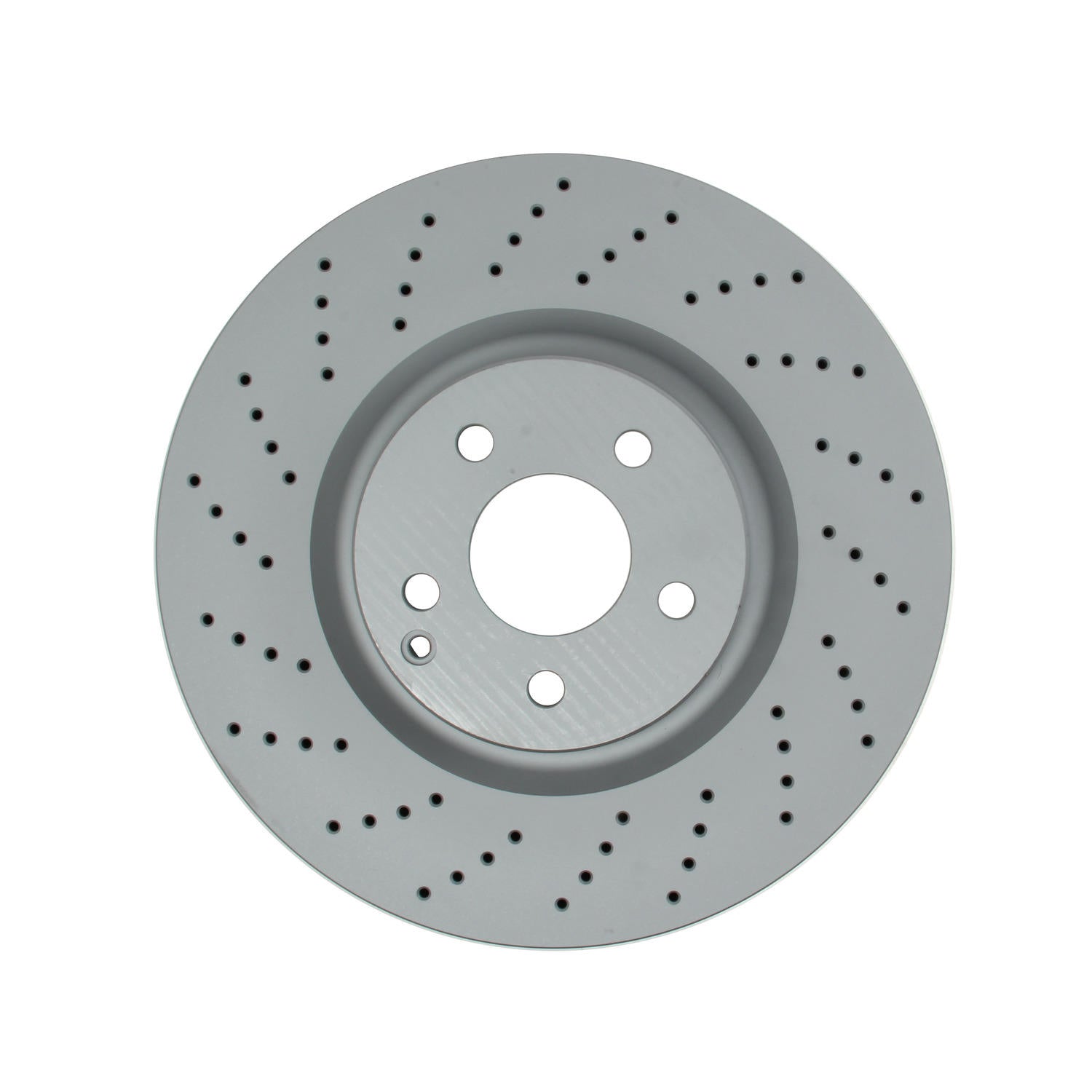 Front View of Disc Brake Rotor ZIMMERMANN 400363420