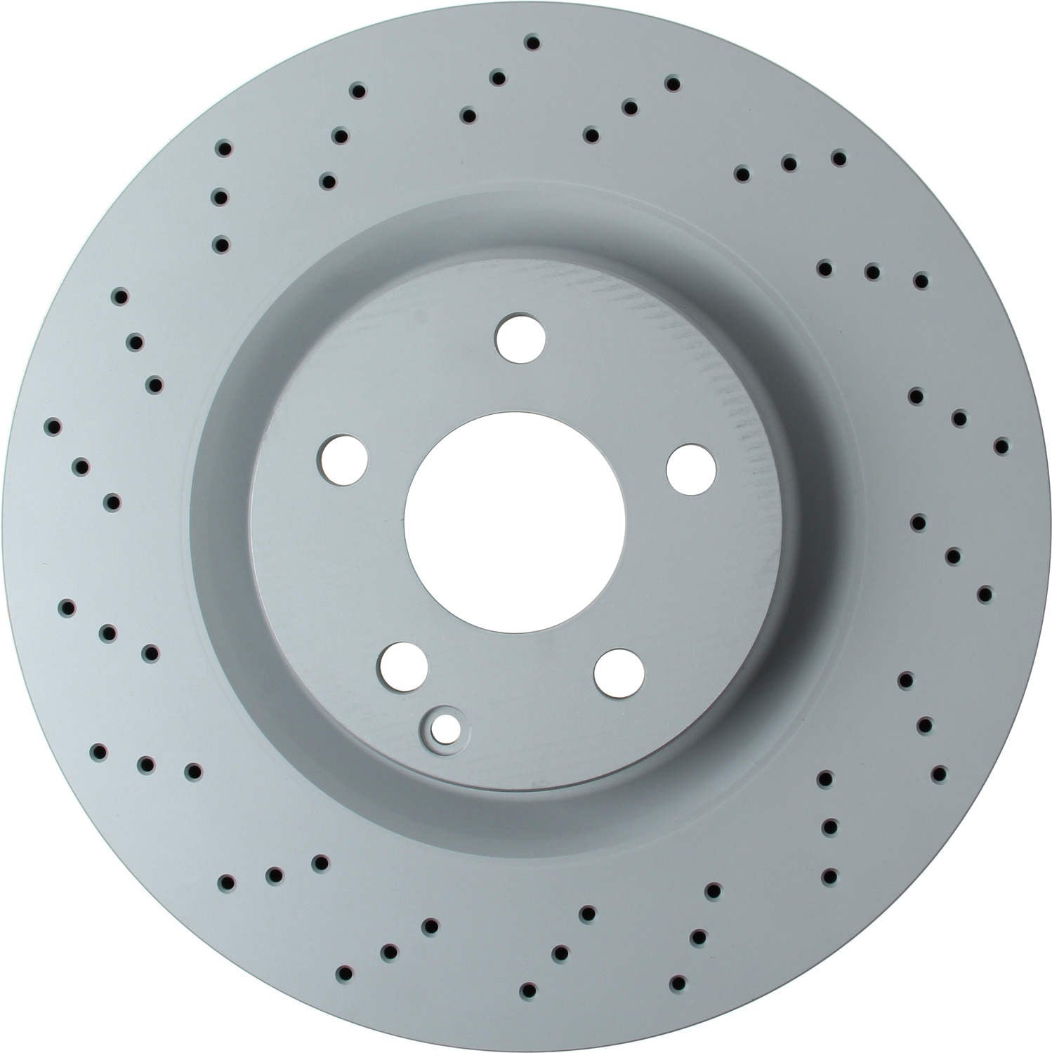 Front View of Front Disc Brake Rotor ZIMMERMANN 400.3658.20