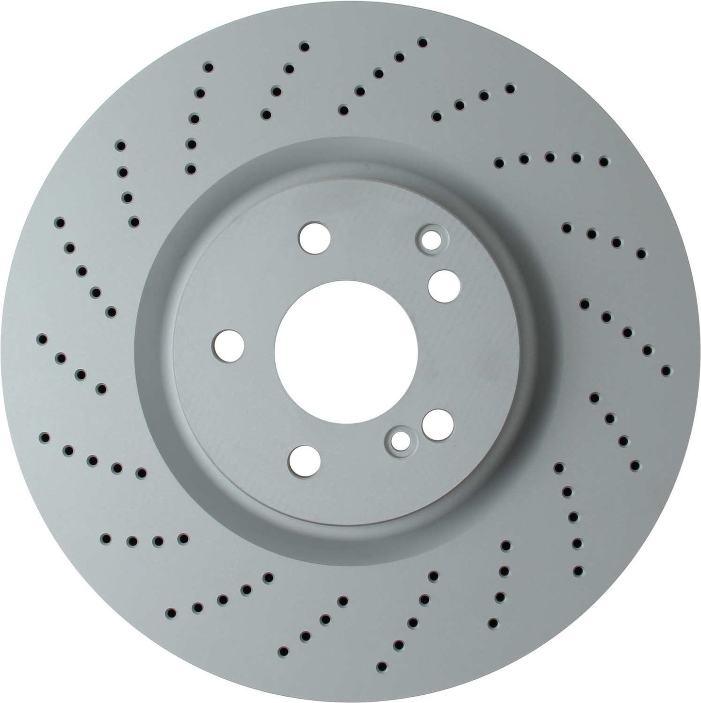 Front View of Front Disc Brake Rotor ZIMMERMANN 400.3660.20